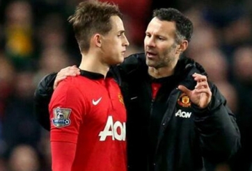 Adnan Januzaj áp lực khi mang lên mình số áo của Giggs